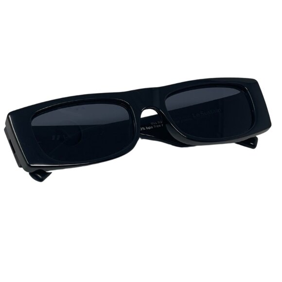 Le Specs | Recovery Sunglasses in Black - Picture 8 of 8